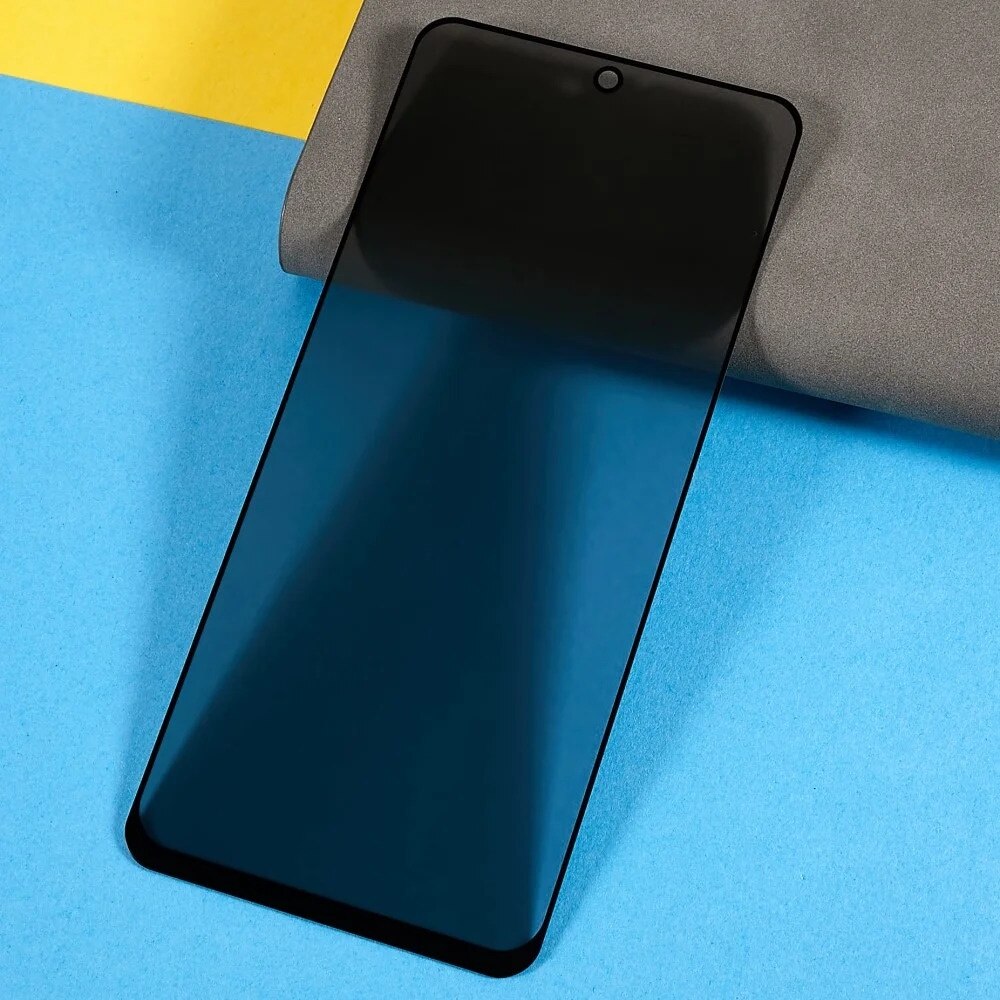 Folie telefon, TA TECH ARMOR, Confidentialitate pentru Xiaomi Redmi Note 12S, Anti Spy, Negru