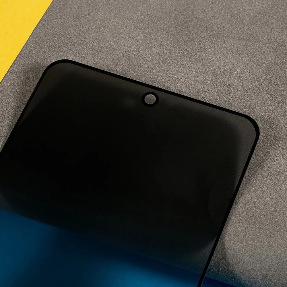 Folie telefon, TA TECH ARMOR, Confidentialitate pentru Xiaomi Redmi Note 12S, Anti Spy, Negru