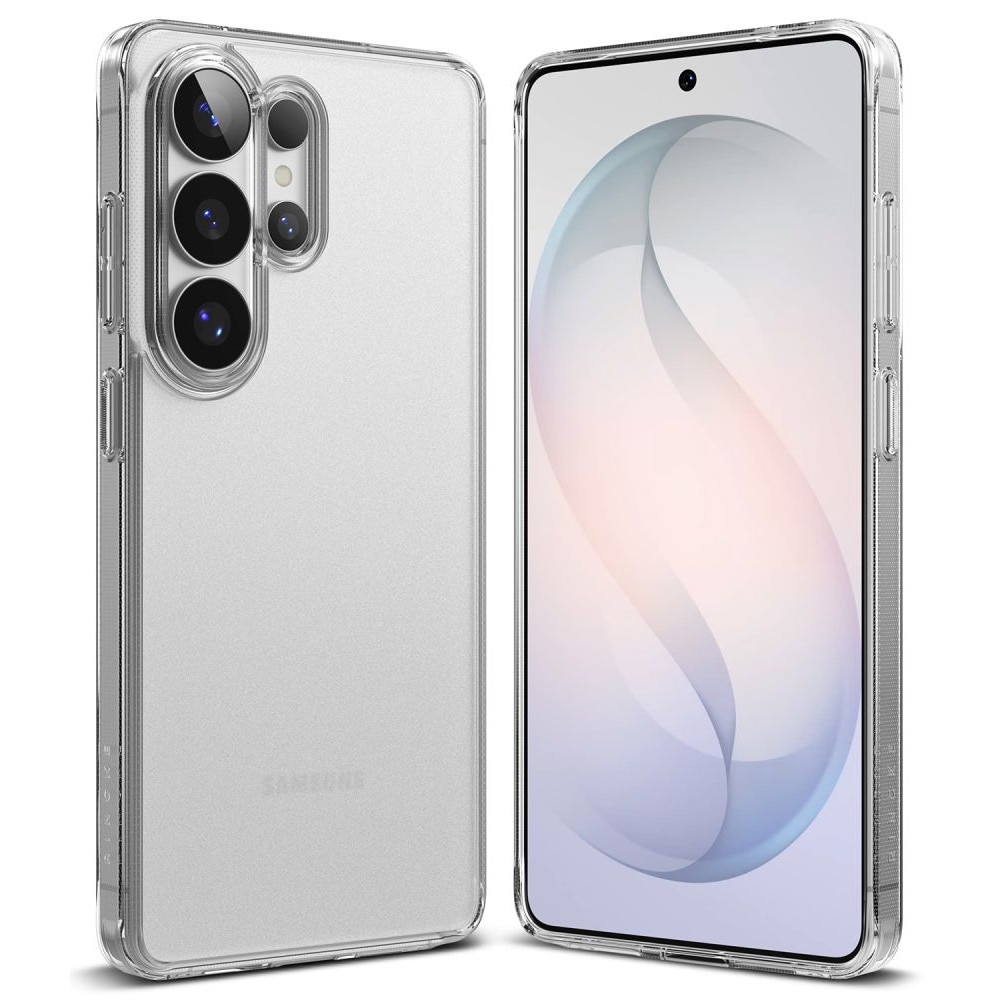 Carcasa Ringke Fusion compatibila cu Samsung Galaxy S26 Ultra, Matte Clear