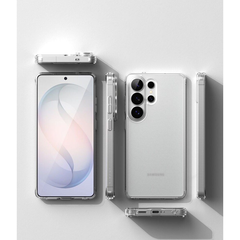 Carcasa Ringke Fusion compatibila cu Samsung Galaxy S26 Ultra, Matte Clear