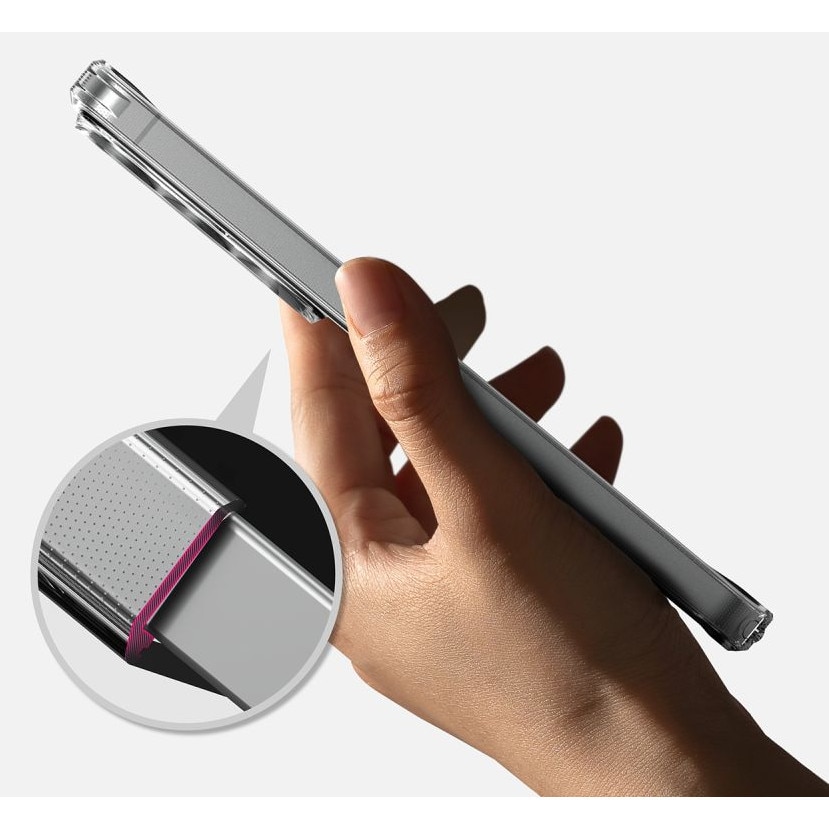 Carcasa Ringke Fusion compatibila cu Samsung Galaxy S26 Ultra, Matte Clear