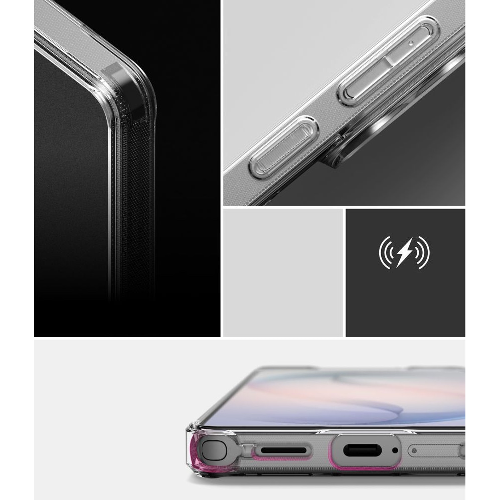 Carcasa Ringke Fusion compatibila cu Samsung Galaxy S26 Ultra, Matte Clear