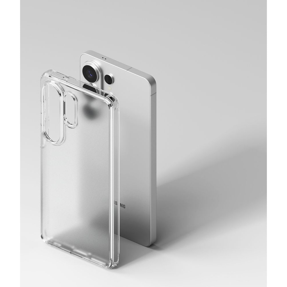 Carcasa Ringke Fusion compatibila cu Samsung Galaxy S26 Ultra, Matte Clear
