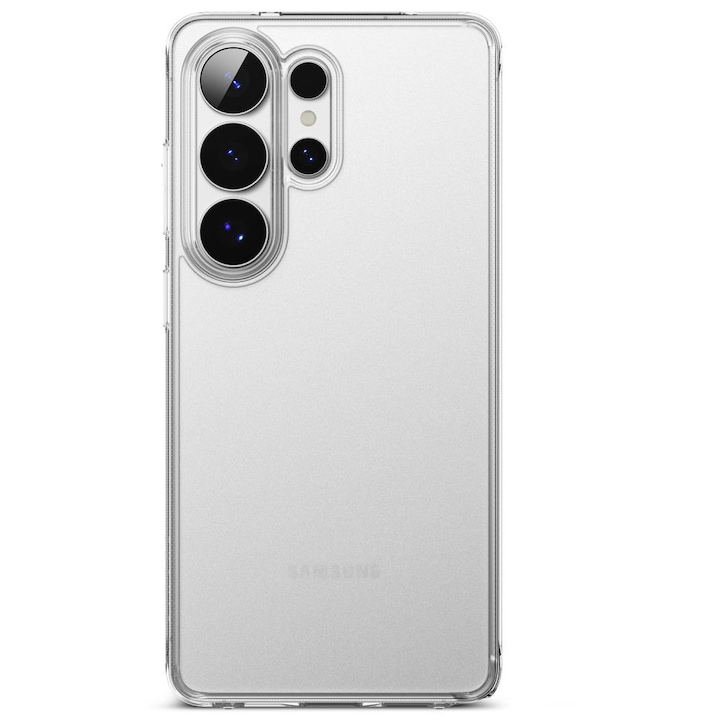 Carcasa Ringke Fusion compatibila cu Samsung Galaxy S26 Ultra, Matte Clear