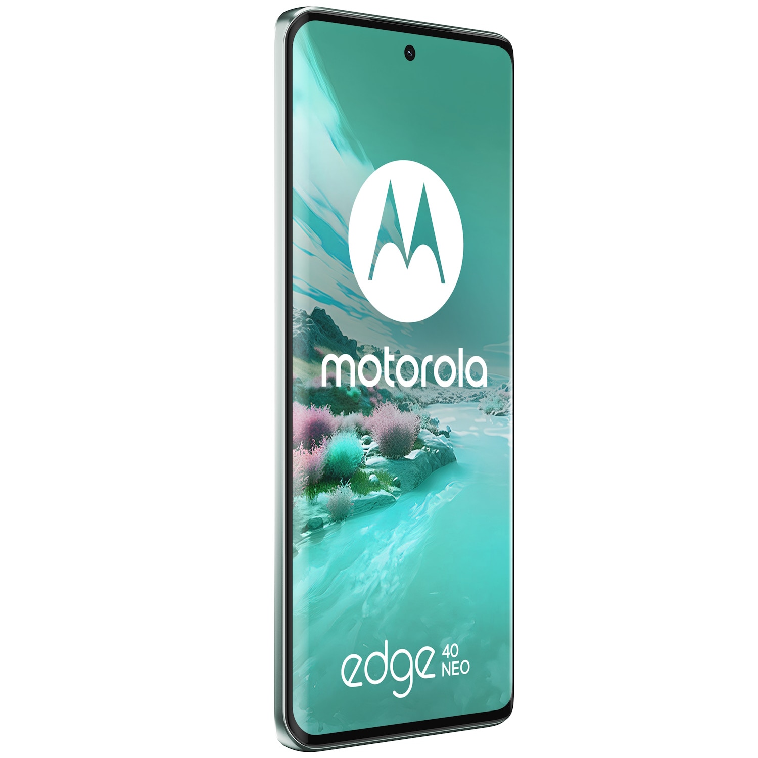 Telefon mobil Motorola Edge 40 Neo, Dual SIM, 256GB, 12GB RAM, 5G, Soothing Sea