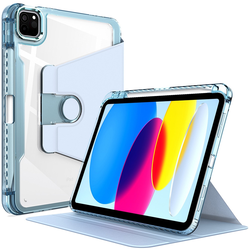 Husa pentru iPad Pro 11 (2018 / 2020 / 2021 / 2022) - Techsuit Crystal Vision - Bleu