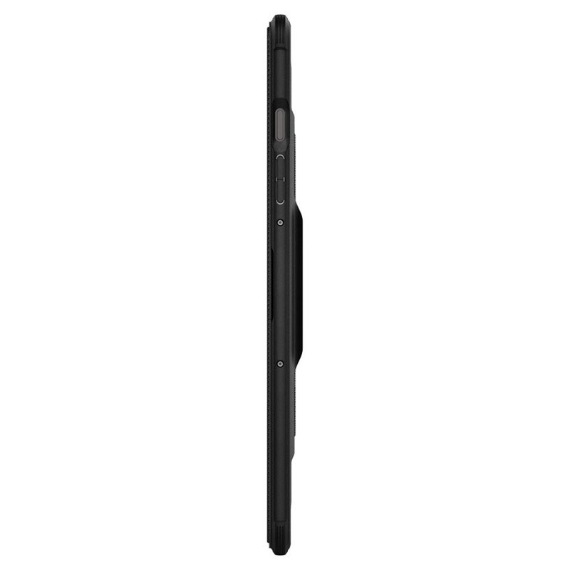 Etui Spigen Rugged Armor Pro pentru tablete, TPU, colturi intarite, negru, 13.1"