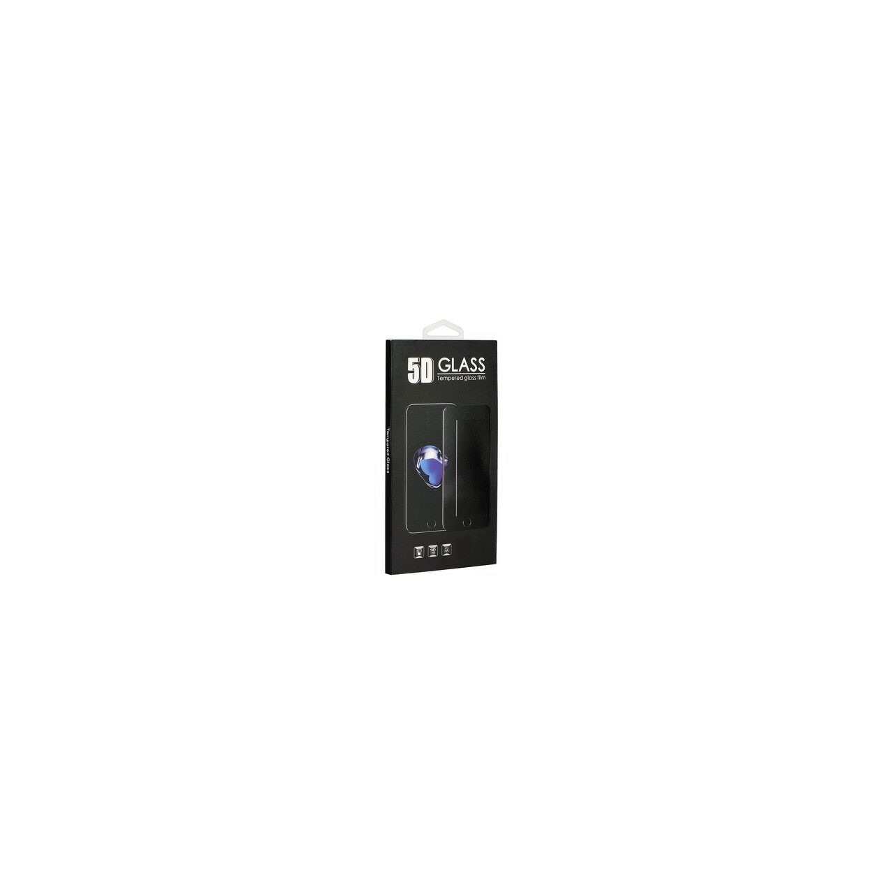 Folie Sticla Full Cover Premium pentru Xiaomi Redmi Note 10 / Redmi Note 10S, 5D, Full Glue, Negru