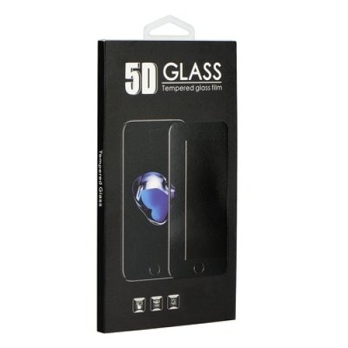 Folie Sticla Full Cover Premium pentru Xiaomi Redmi Note 10 / Redmi Note 10S, 5D, Full Glue, Negru