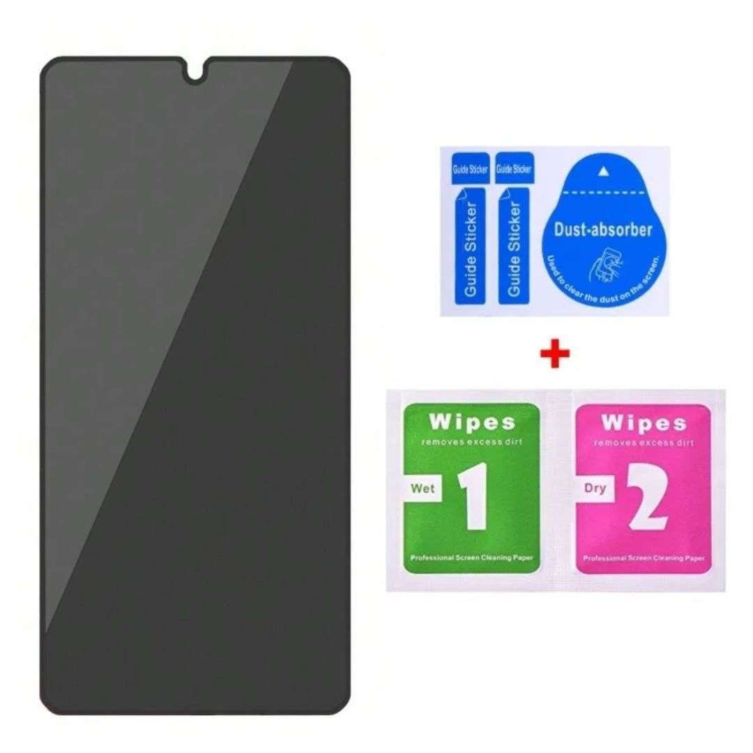 Folie sticla privacy pentru Samsung Galaxy A52 4G - Full glue