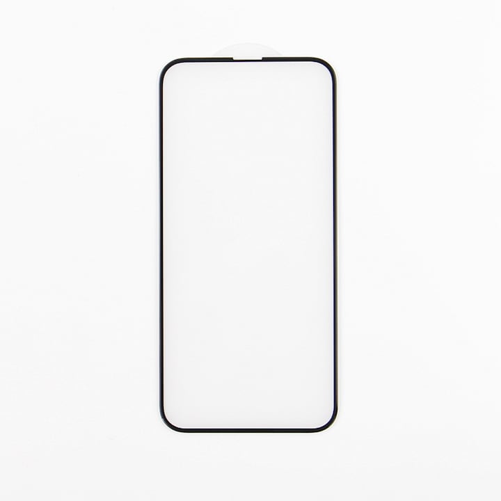 Folie protectie telefoane, sticla securizata 5D, compatibil cu Samsung Galaxy A24 4G / A25 5G, 0.33mm, negru