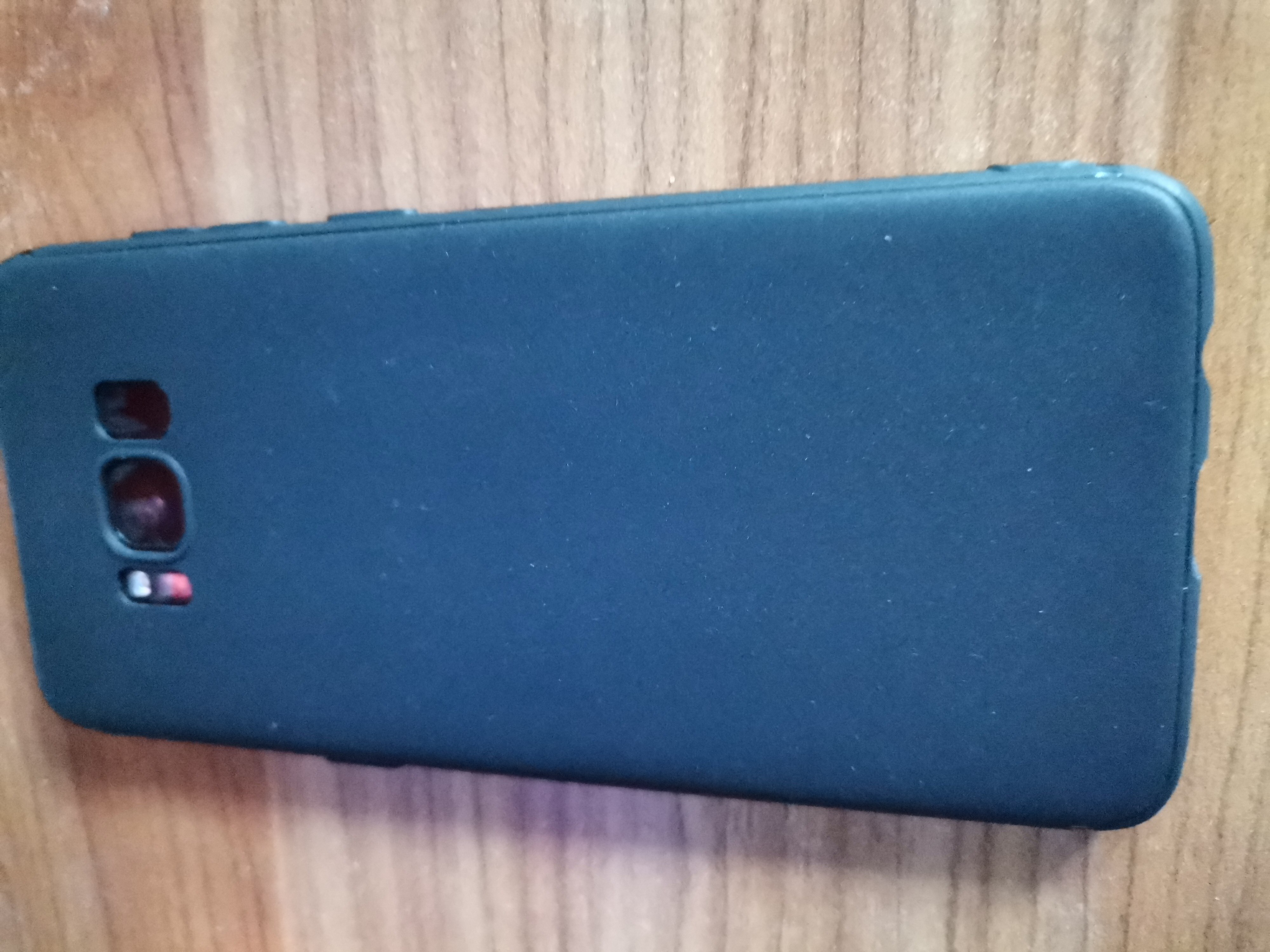 Husa protectie din silicon slim compatibila cu Samsung Galaxy S8, transparenta