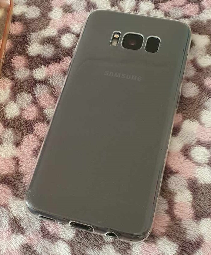 Husa protectie din silicon slim compatibila cu Samsung Galaxy S8, transparenta