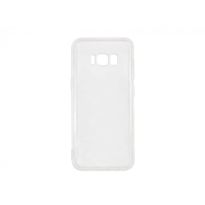 Husa protectie din silicon slim compatibila cu Samsung Galaxy S8, transparenta