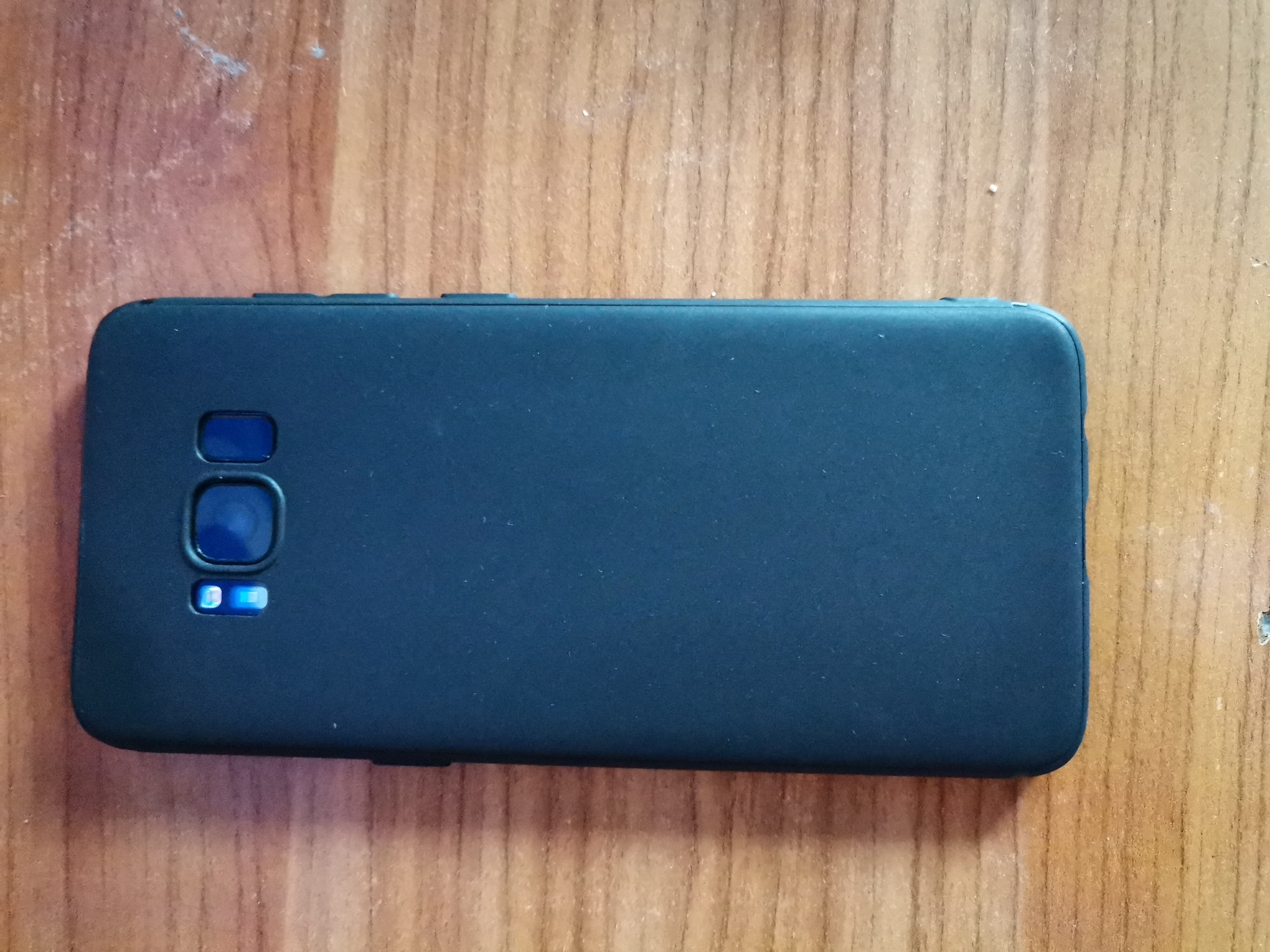 Husa protectie din silicon slim compatibila cu Samsung Galaxy S8, transparenta