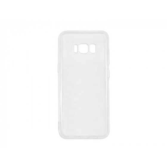 Husa protectie din silicon slim compatibila cu Samsung Galaxy S8, transparenta
