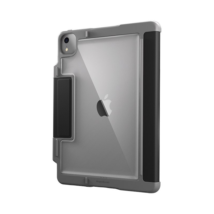 Husa blindata STM, pentru iPad Air 10.9", cu suport Apple Pencil, Negru