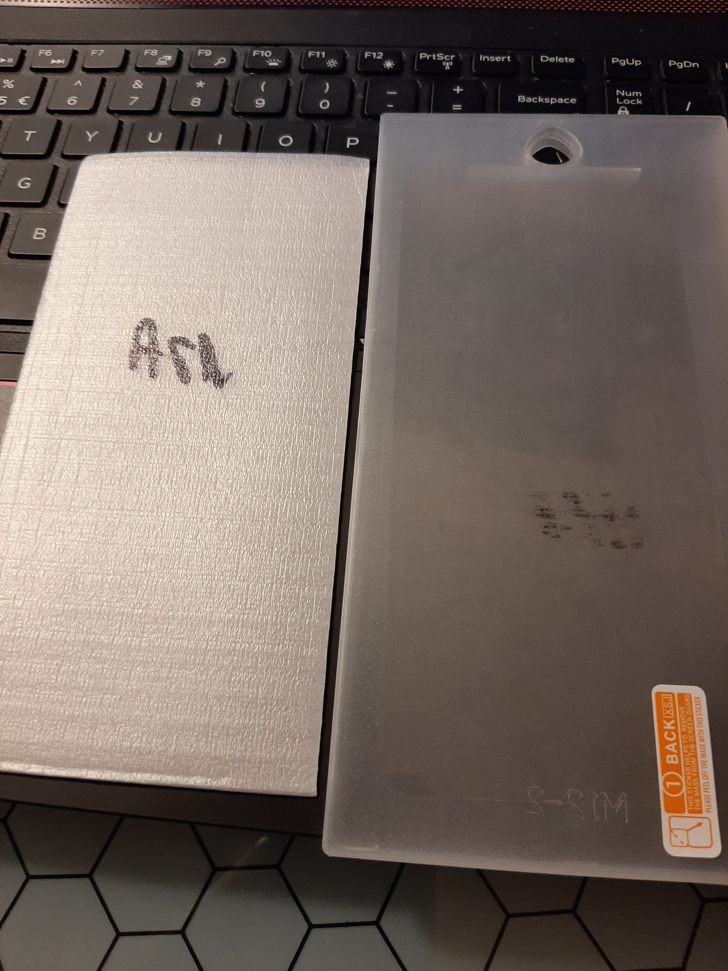Folie de protectie tempered glass Samsung Galaxy A51