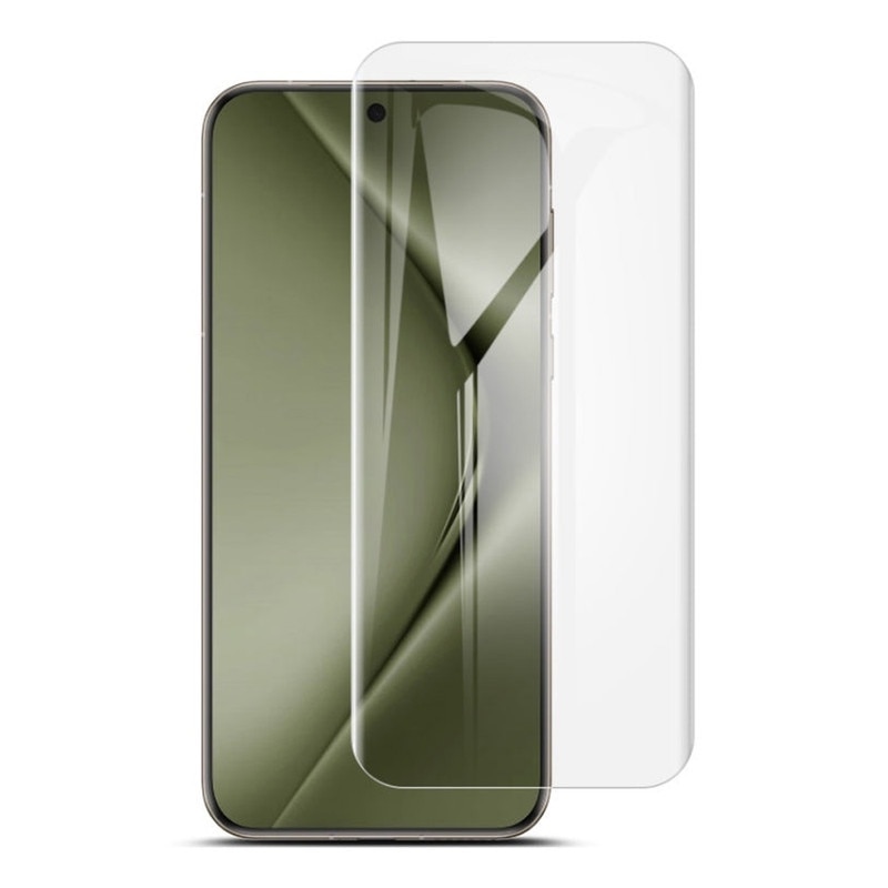 Folie Silicon Ecran pentru Huawei Pura 70 Pro+, Silicon Hydrogel Regenerabil, Flexible Hydro-Crystal, Protectie Completa, Full Glue, Instalare usoara, Set complet pentru Instalare