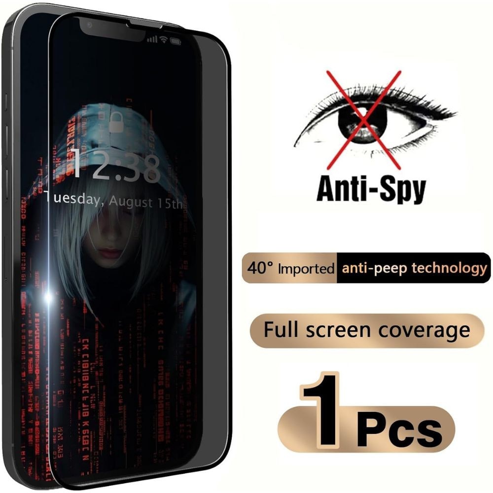 Folie Sticla Privacy pentru Honor X7d, Full Cover, Protectie Profesionala, Ultra Rezistenta, Calitate Premium