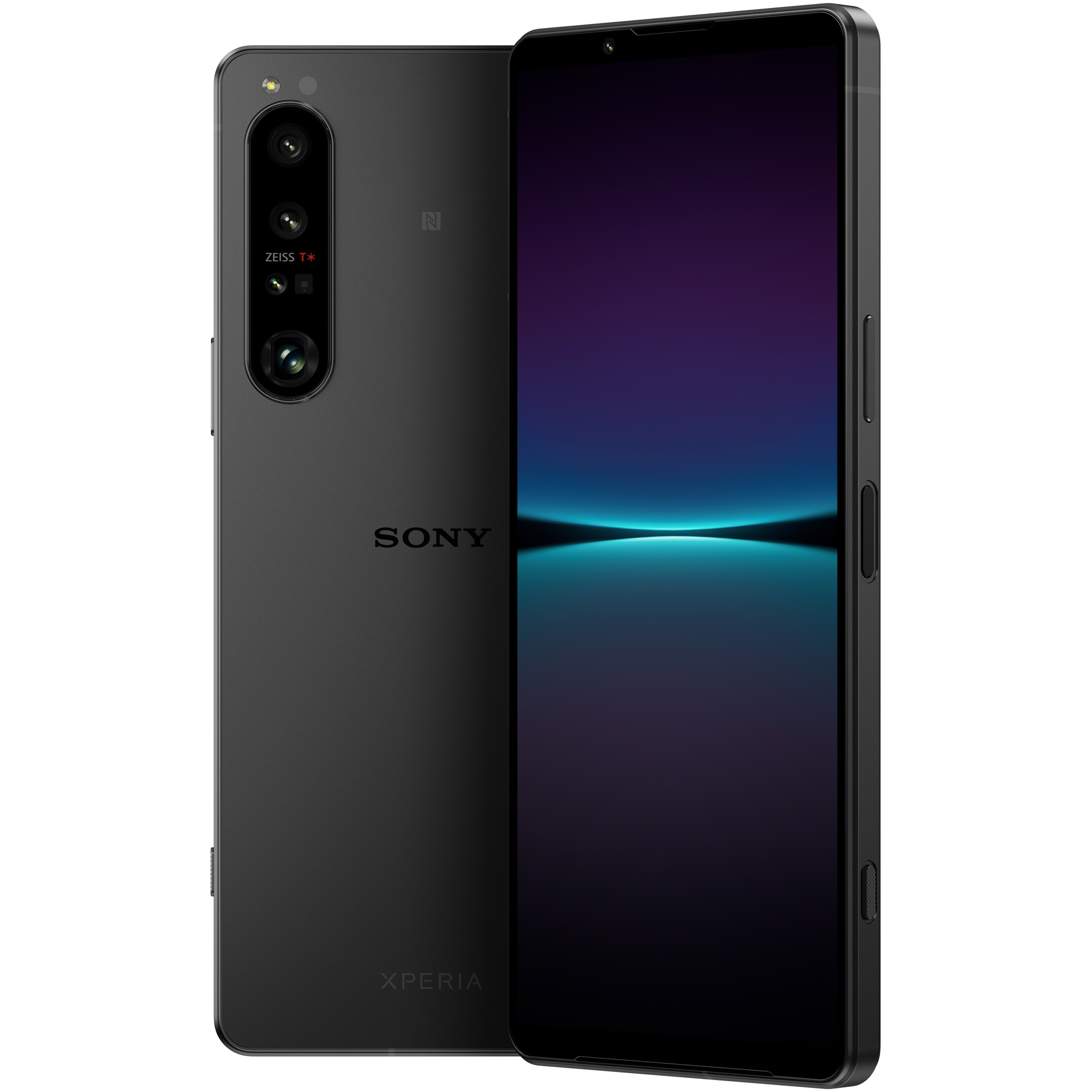 Telefon mobil Sony Xperia 1 IV, Dual SIM, 12GB RAM, 256GB, 5G, Black