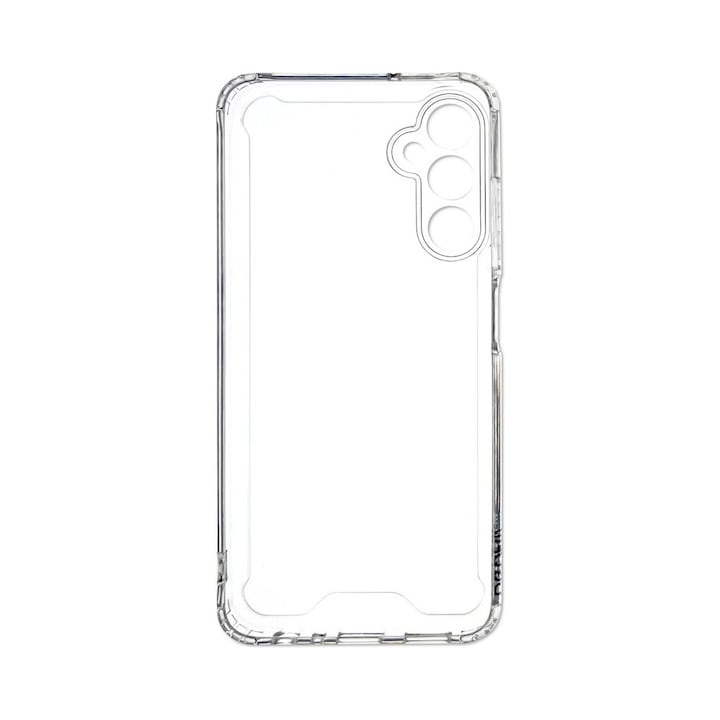 Husa de protectie CENTO Como compatibila cu Samsung Galaxy A15 4G/A15 5G Transparent Silicon Premium, Slim, colturi intarite, Anti zgarieturi, Anti soc, cu margini ridicate pentru protectia ecranului si a camerei