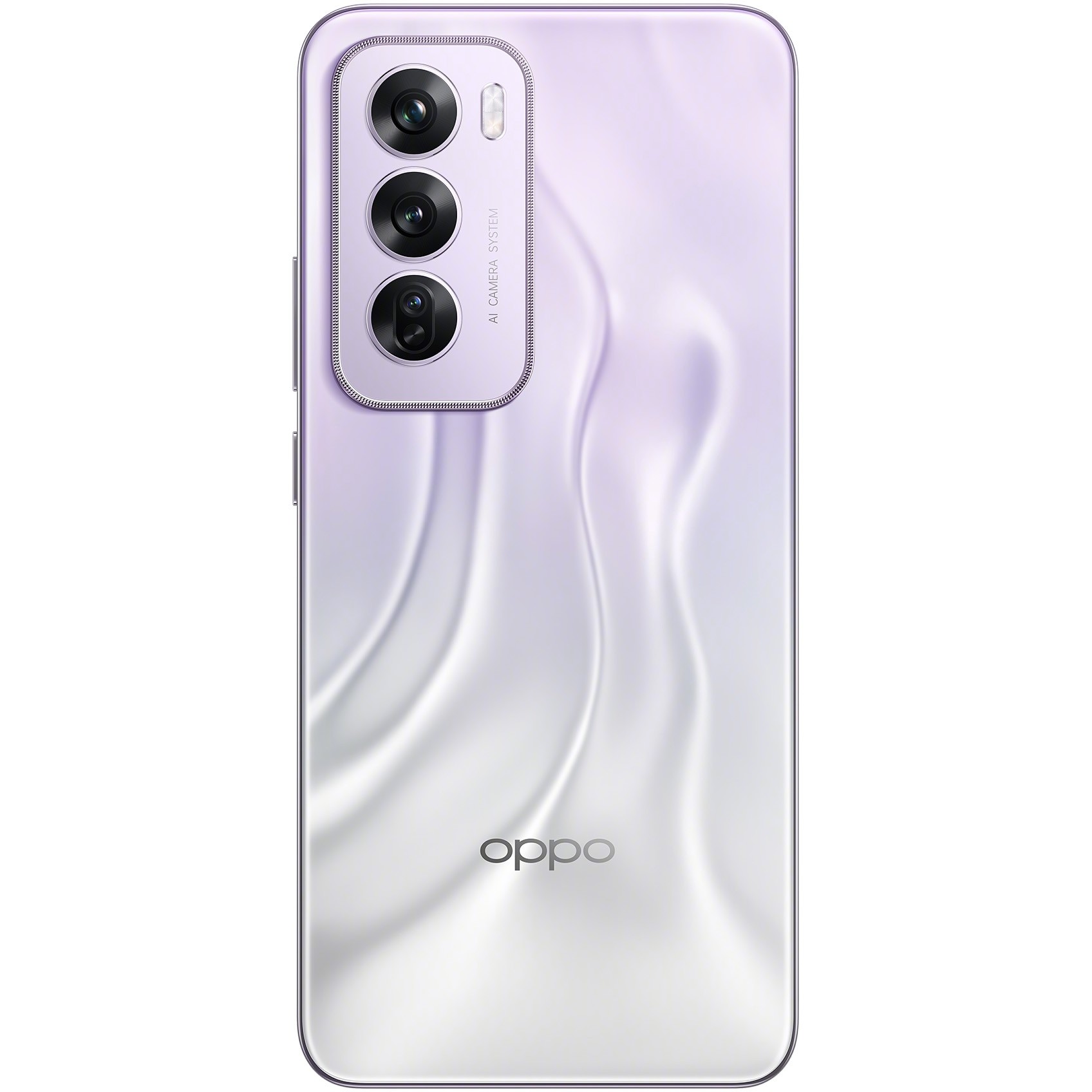 Telefon mobil OPPO Reno12 Pro UEFA Champions League Edition, Dual SIM, 512GB, 12GB RAM, 5G, Nebula Silver + breloc UCL, Popsocket UCL, Panza microfibra pentru curatare ecran