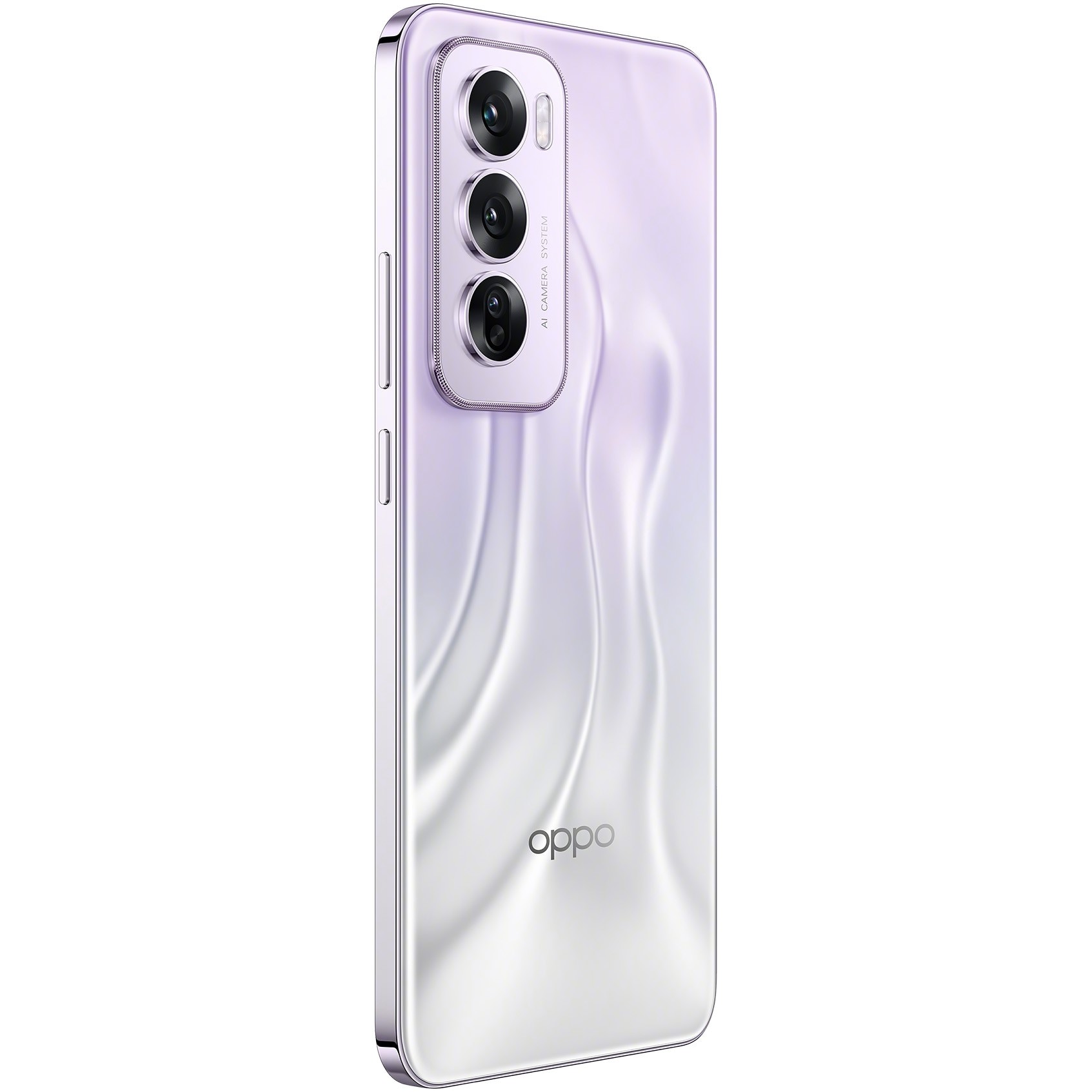 Telefon mobil OPPO Reno12 Pro UEFA Champions League Edition, Dual SIM, 512GB, 12GB RAM, 5G, Nebula Silver + breloc UCL, Popsocket UCL, Panza microfibra pentru curatare ecran