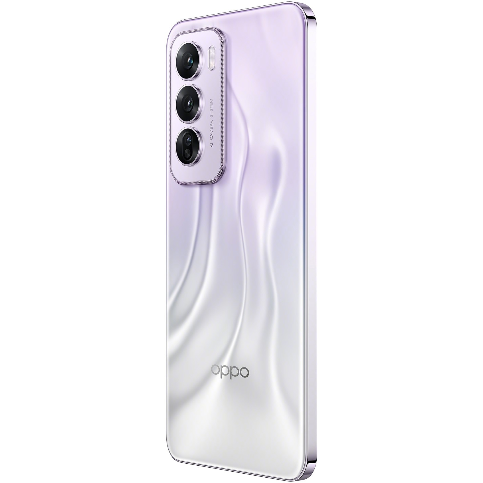 Telefon mobil OPPO Reno12 Pro UEFA Champions League Edition, Dual SIM, 512GB, 12GB RAM, 5G, Nebula Silver + breloc UCL, Popsocket UCL, Panza microfibra pentru curatare ecran