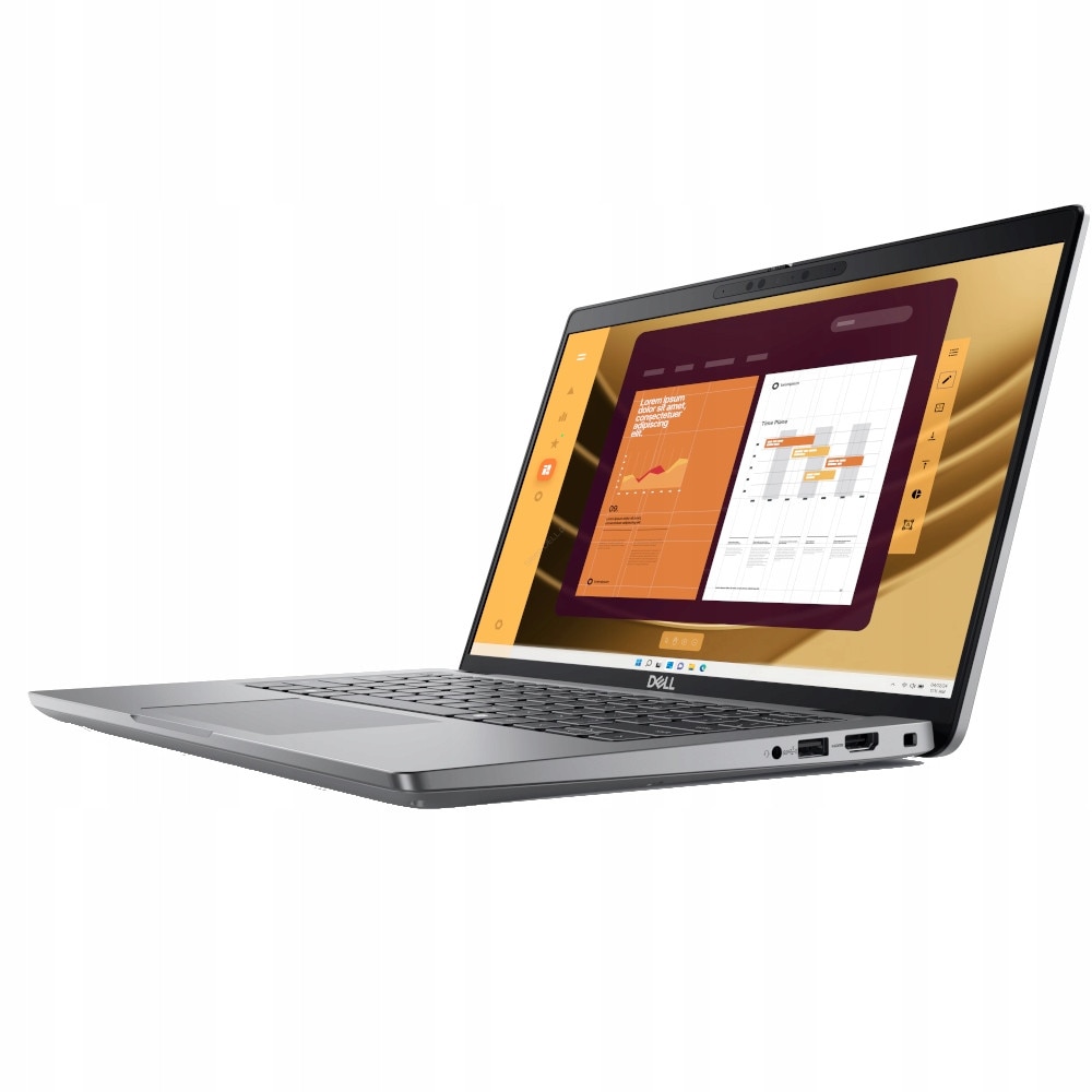 Laptop Dell Latitude 14, Core Ultra 5 135U, 32GB RAM, 1TB SSD, FHD, 14"