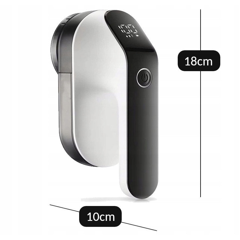 Golarka pentru imbracaminte DM Lint X-Remover, 5W, 3 viteze, 6 lame, acumulator 2000mAh, set complet