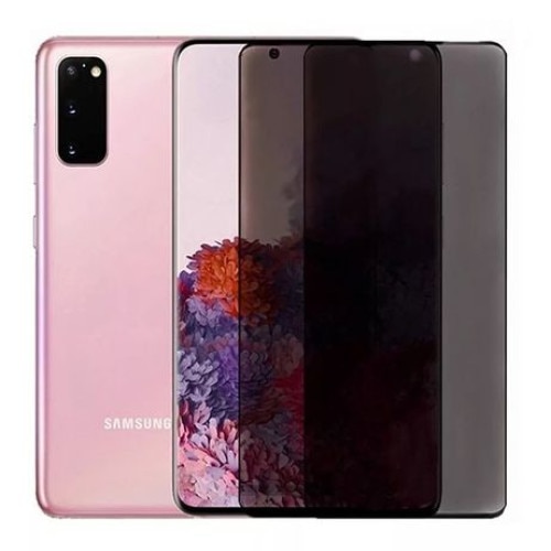 Folie protectie Privacy premium compatibila cu Samsung galaxy S20 FE, Alfalinux