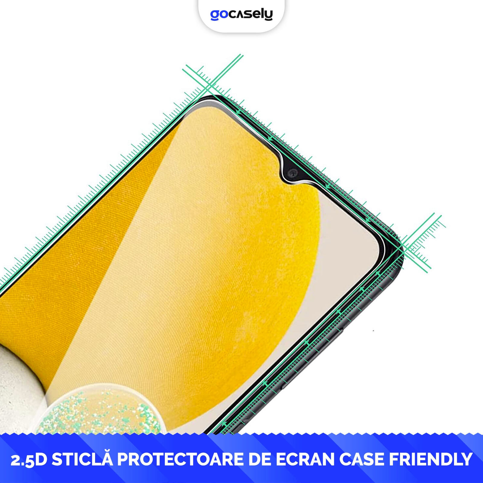 Set 2x Folie Sticla pentru Samsung Galaxy S21 Plus 2.5D 9H, Protectie profesionala ecran, Sticla securizata, Anti amprente, Duritate militara, Anti zgarieturi, Ultra HD, Anti socuri