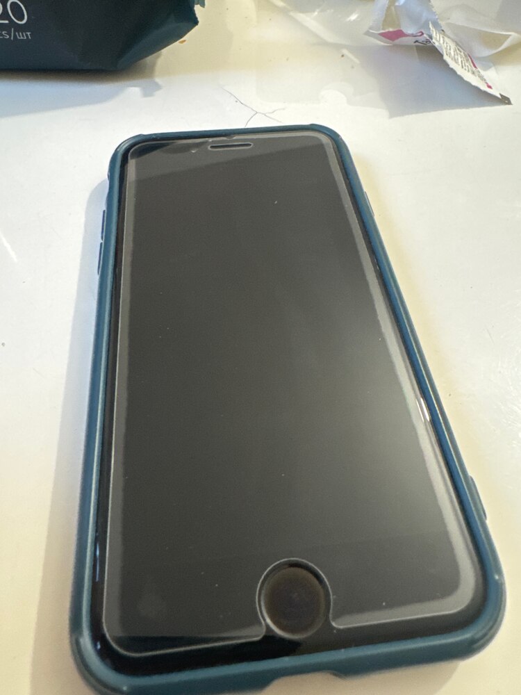 Folie sticla compatibila cu Apple iPhone 7, 0.33mm, 9H, 2.5D, Transparent