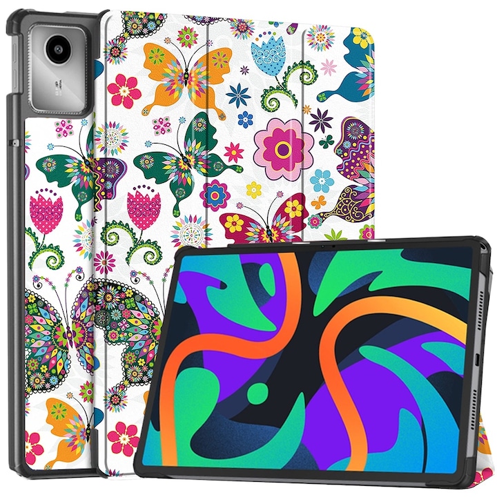 Husa pentru Tableta Lenovo Tab M11 - Techsuit FoldPro - Butterfly