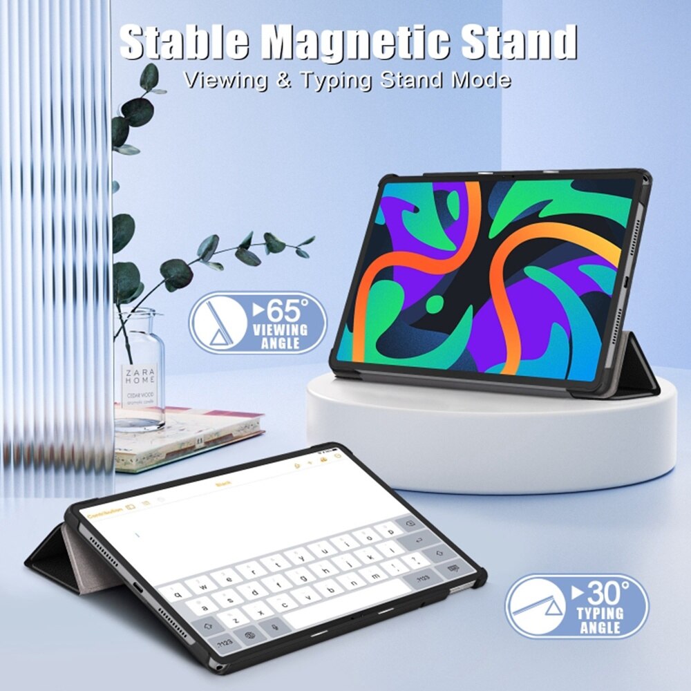 Husa pentru Tableta Lenovo Tab M11 - Techsuit FoldPro - Butterfly