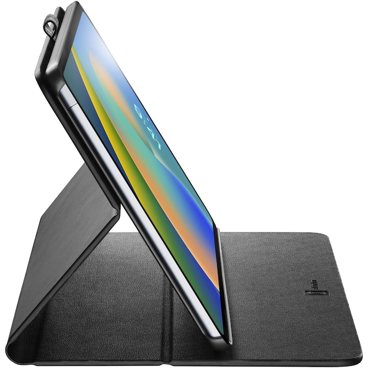 Husa de protectie Cellularline Folio pentru tableta iPad Pro 11'' (2022) / (2021) / (2020), Functie Stand, Negru