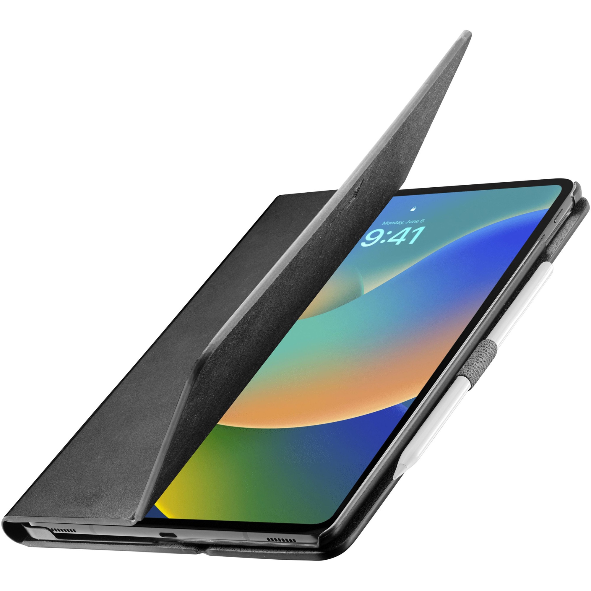 Husa de protectie Cellularline Folio pentru tableta iPad Pro 11'' (2022) / (2021) / (2020), Functie Stand, Negru