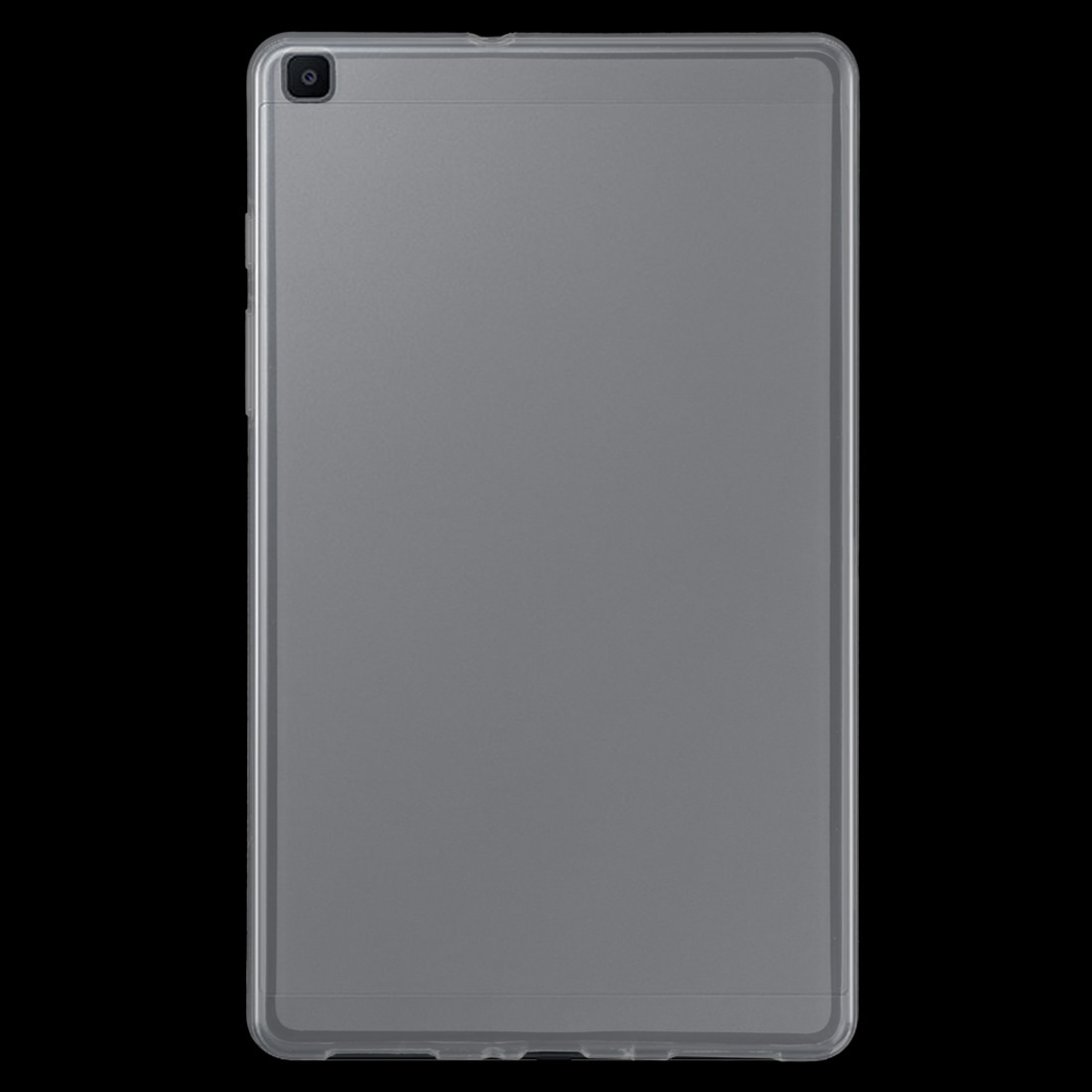Husa tableta pentru Galaxy Tab A 8.0, 2019 T295, TPU subtire 0.75mm, design mat in interior, protectie moale