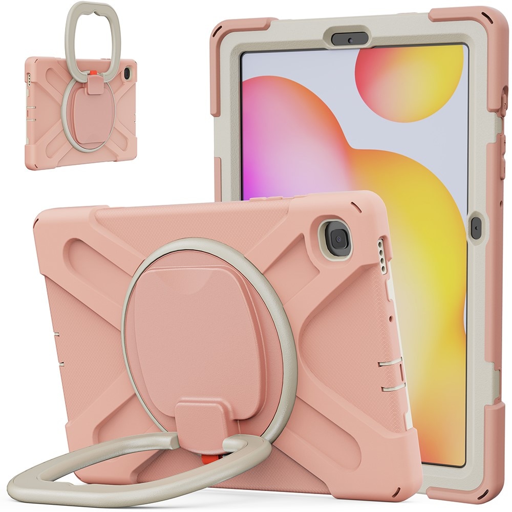 Husa tablete XGSM X-Armor, pentru Samsung Galaxy Tab S6 Lite 2020/P610/P615/S6 Lite 2022 10.4, roz