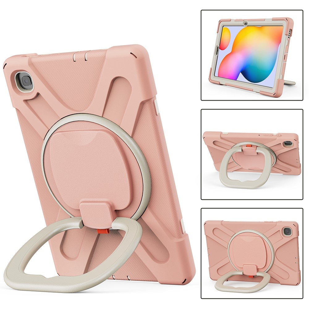 Husa tablete XGSM X-Armor, pentru Samsung Galaxy Tab S6 Lite 2020/P610/P615/S6 Lite 2022 10.4, roz