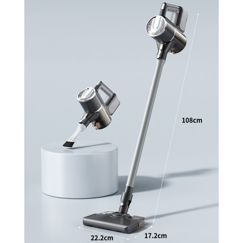 Aspirator de mână ORBER, portabil, 180W, umed și uscat, negru, 200ml