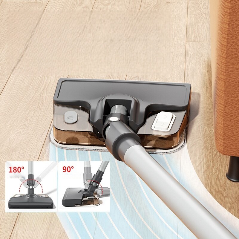 Aspirator de mână ORBER, portabil, 180W, umed și uscat, negru, 200ml