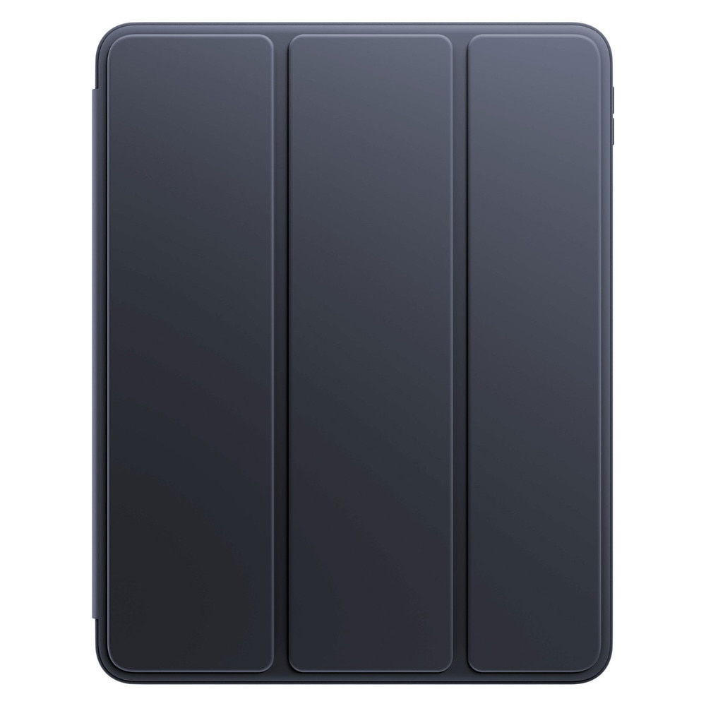 Husa tabletă 3MK Soft, design tri-fold, negru, material durabil, compatibilă cu dimensiuni Samsung Galaxy Tab A11 Plus