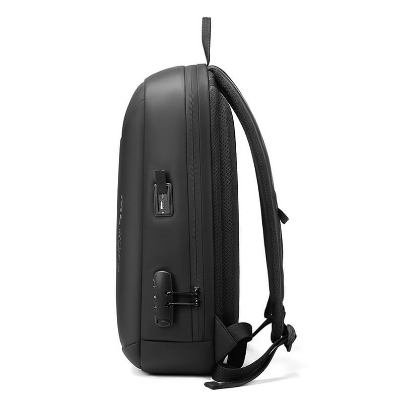 Rucsac Berlin, Mybalo, 13L, pentru laptop 15.6", negru, 45x29x10cm