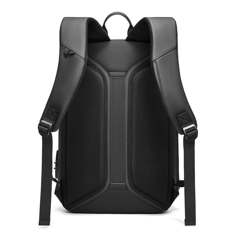 Rucsac Berlin, Mybalo, 13L, pentru laptop 15.6", negru, 45x29x10cm