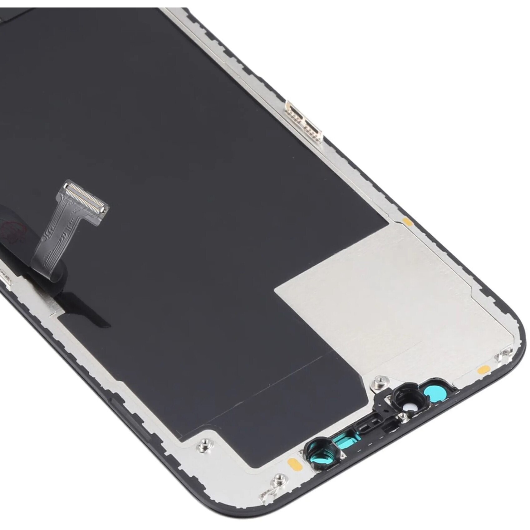 Ecran OLED original pentru iPhone 12 Pro Max, negru, 6.7"
