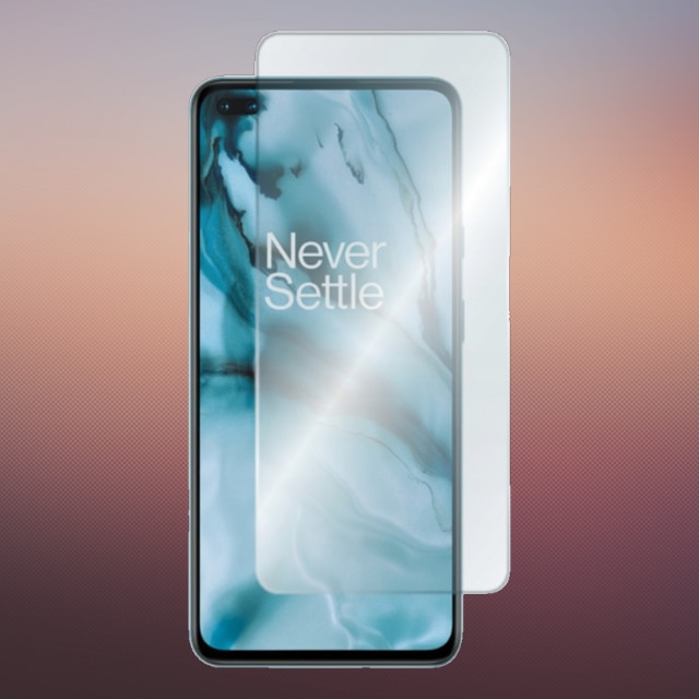 Folie de protectie pentru OnePlus Nord, Sticla securizata, Transparent