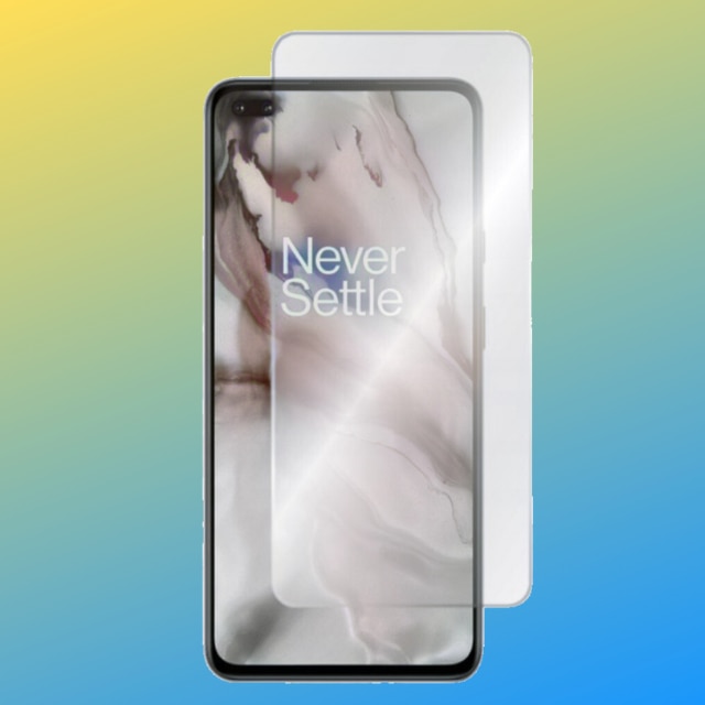 Folie de protectie pentru OnePlus Nord, Sticla securizata, Transparent