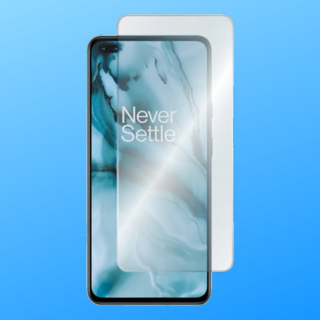 Folie de protectie pentru OnePlus Nord, Sticla securizata, Transparent